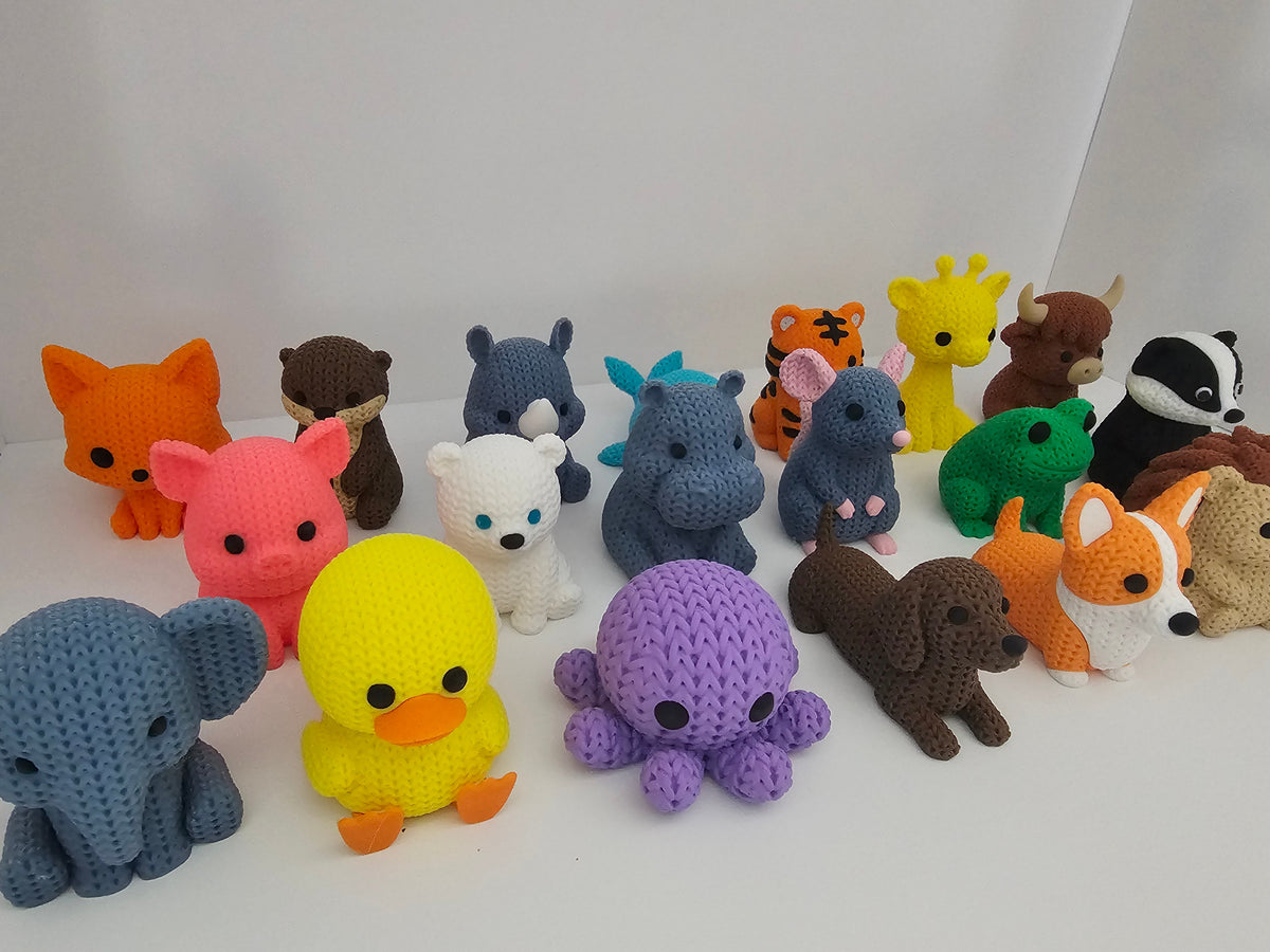 Knitted Pets