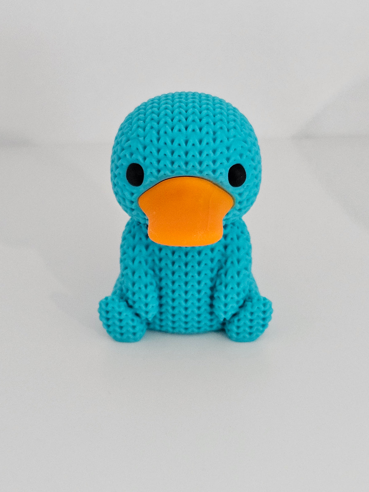 Knitted Platypus Pet - 3D