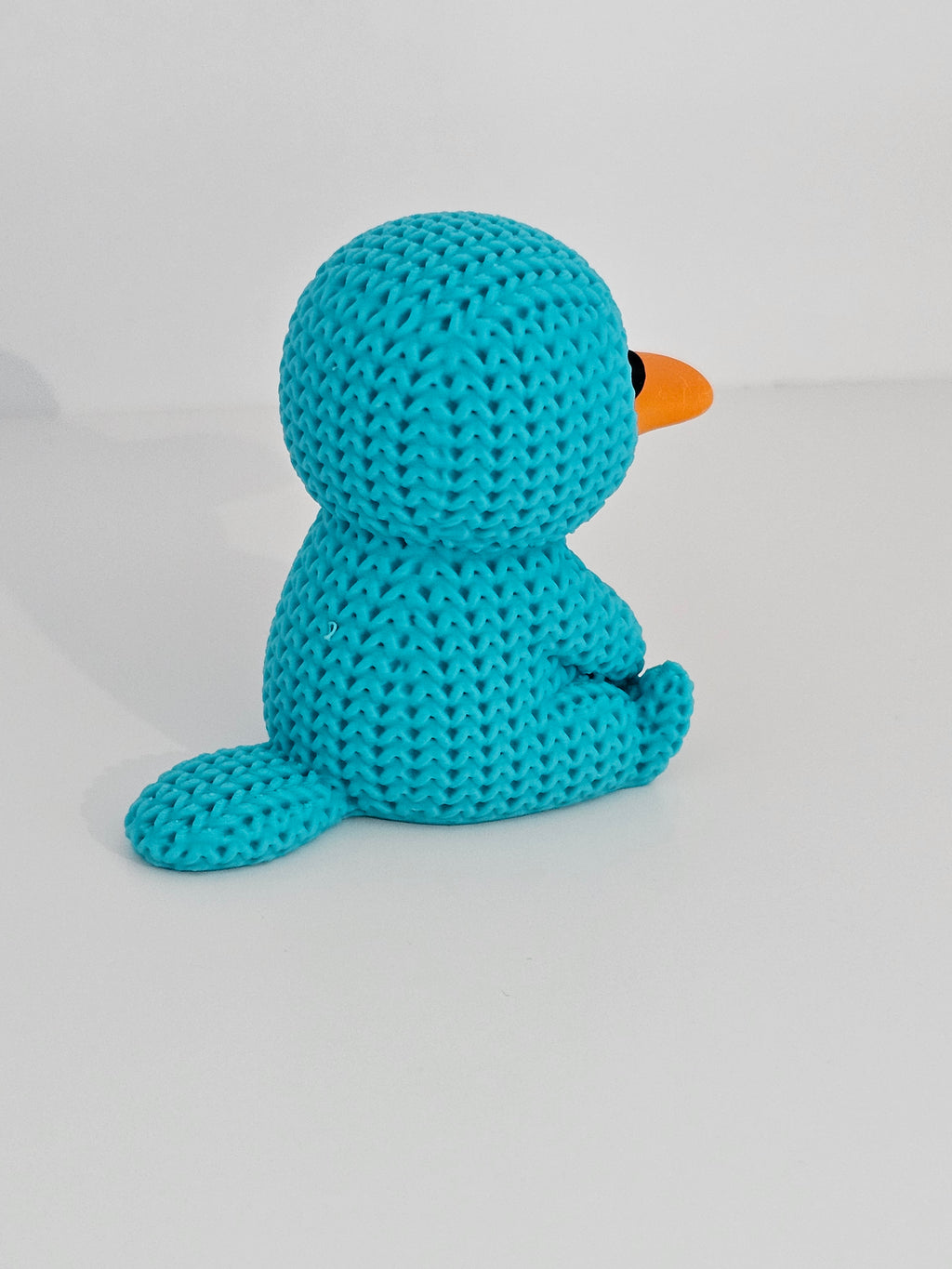 Knitted Platypus Pet - 3D