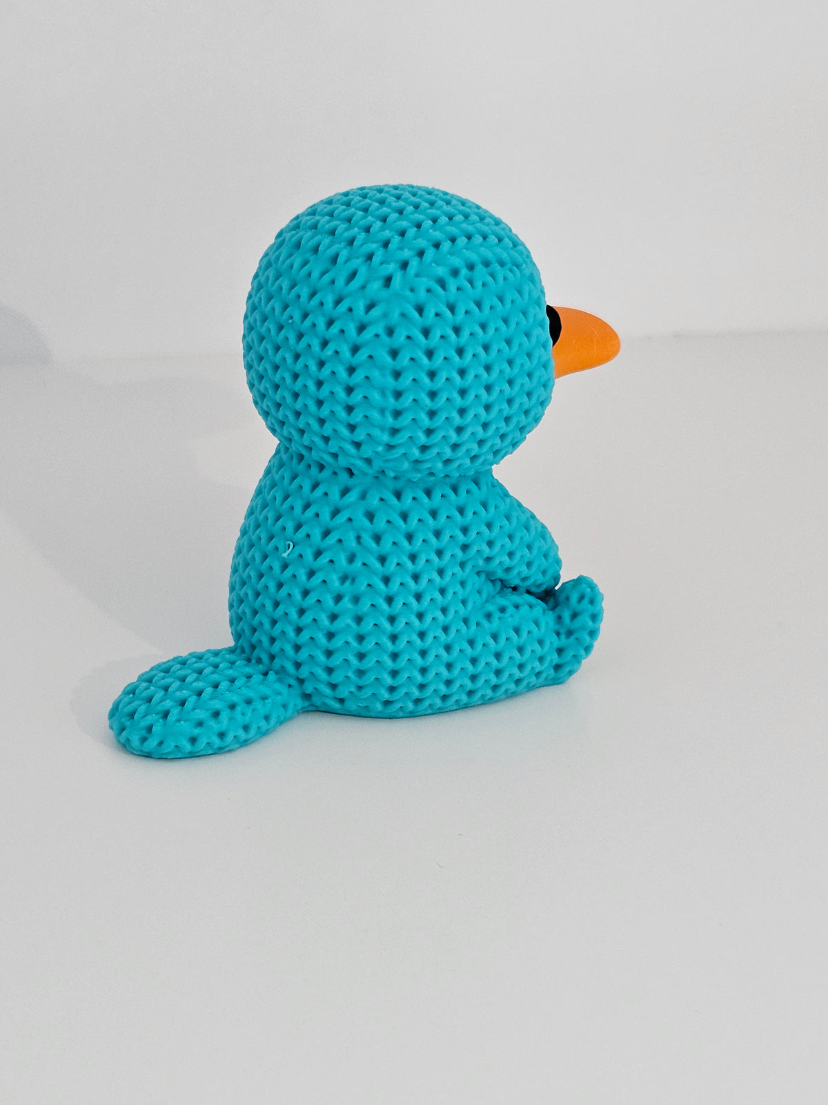 Knitted Platypus Pet - 3D