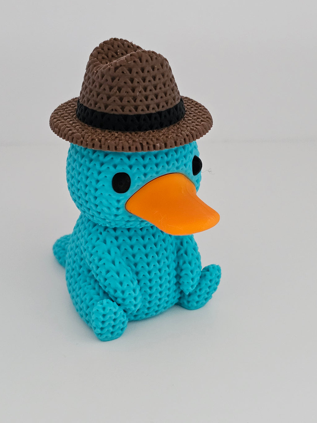 Knitted Platypus Pet - 3D
