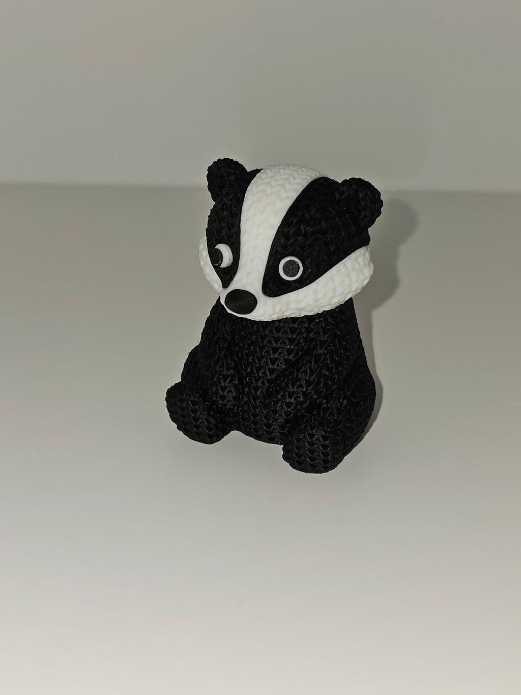 Knitted Badger Pet - 3D