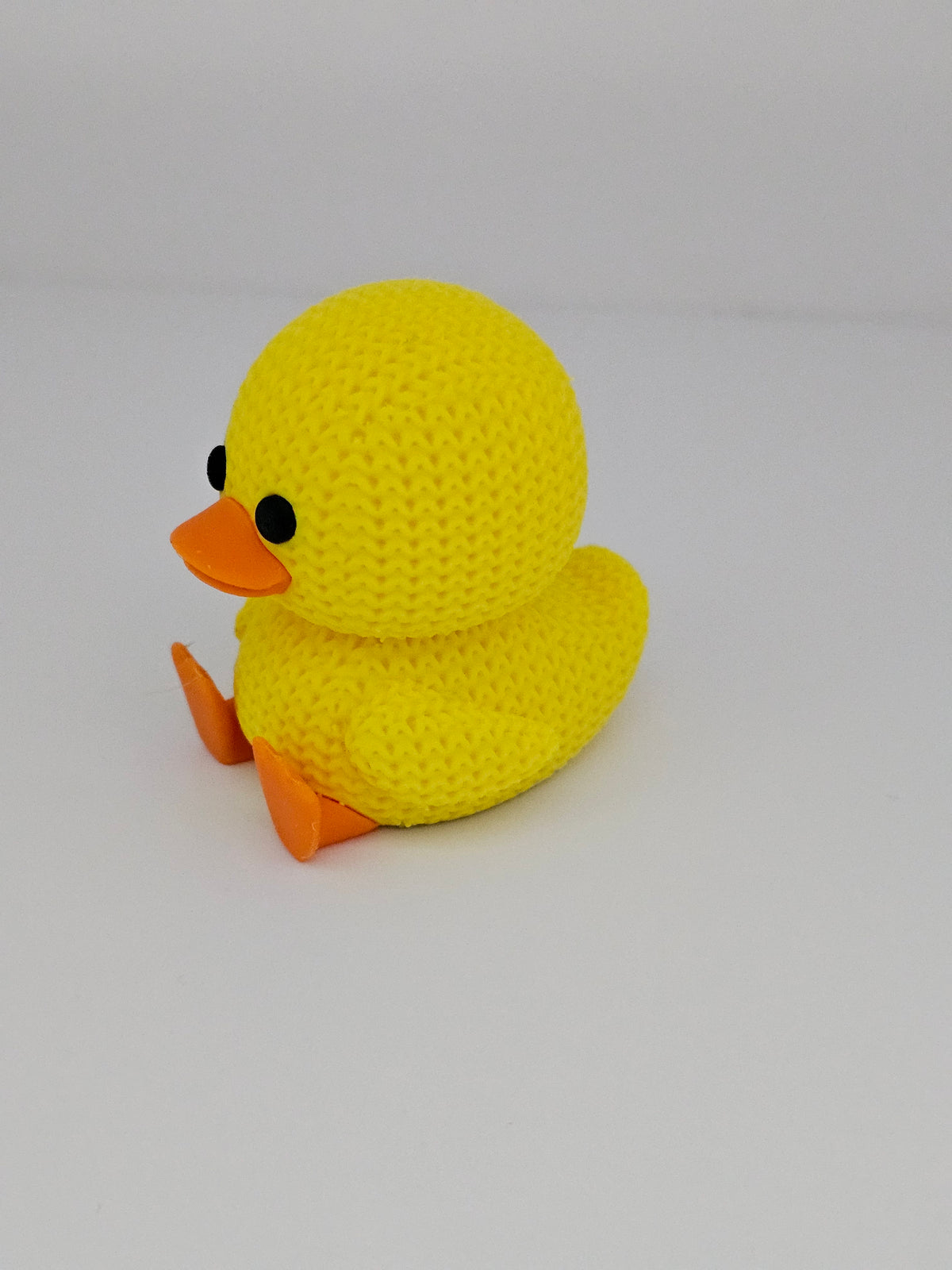 Knitted Duck - 3D