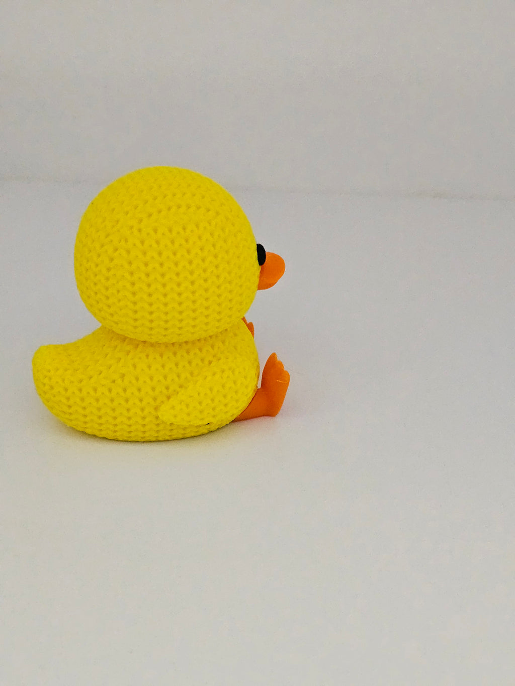 Knitted Duck - 3D