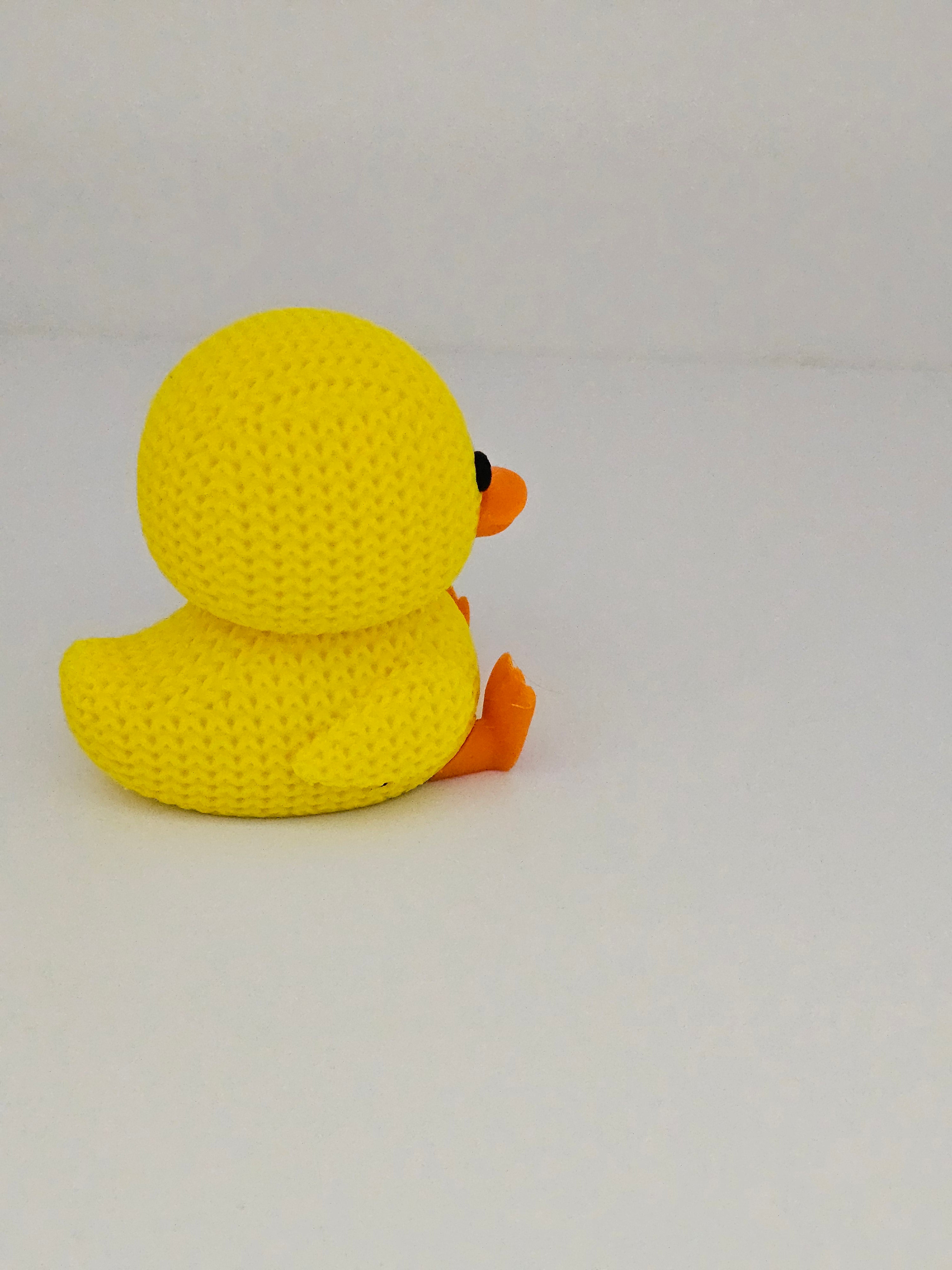 Knitted Duck - 3D