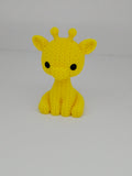 Knitted Baby Giraffe - 3D