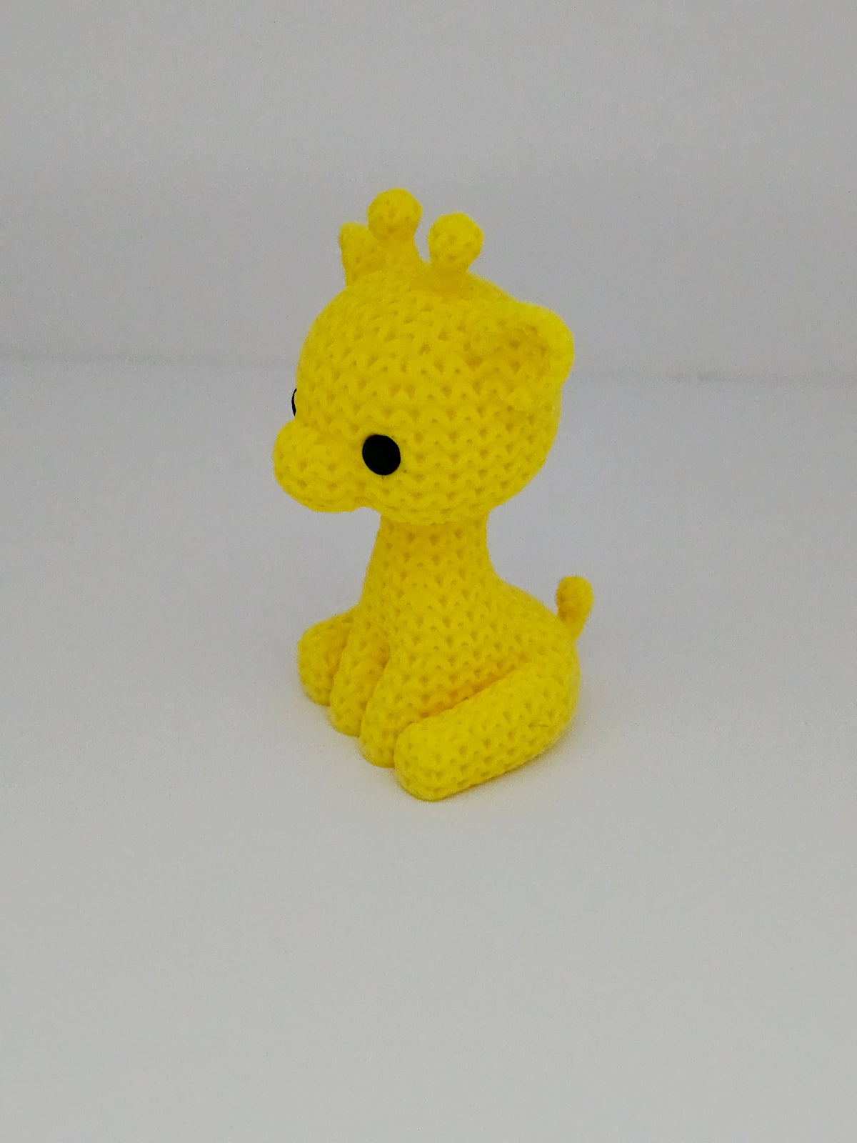 Knitted Baby Giraffe - 3D