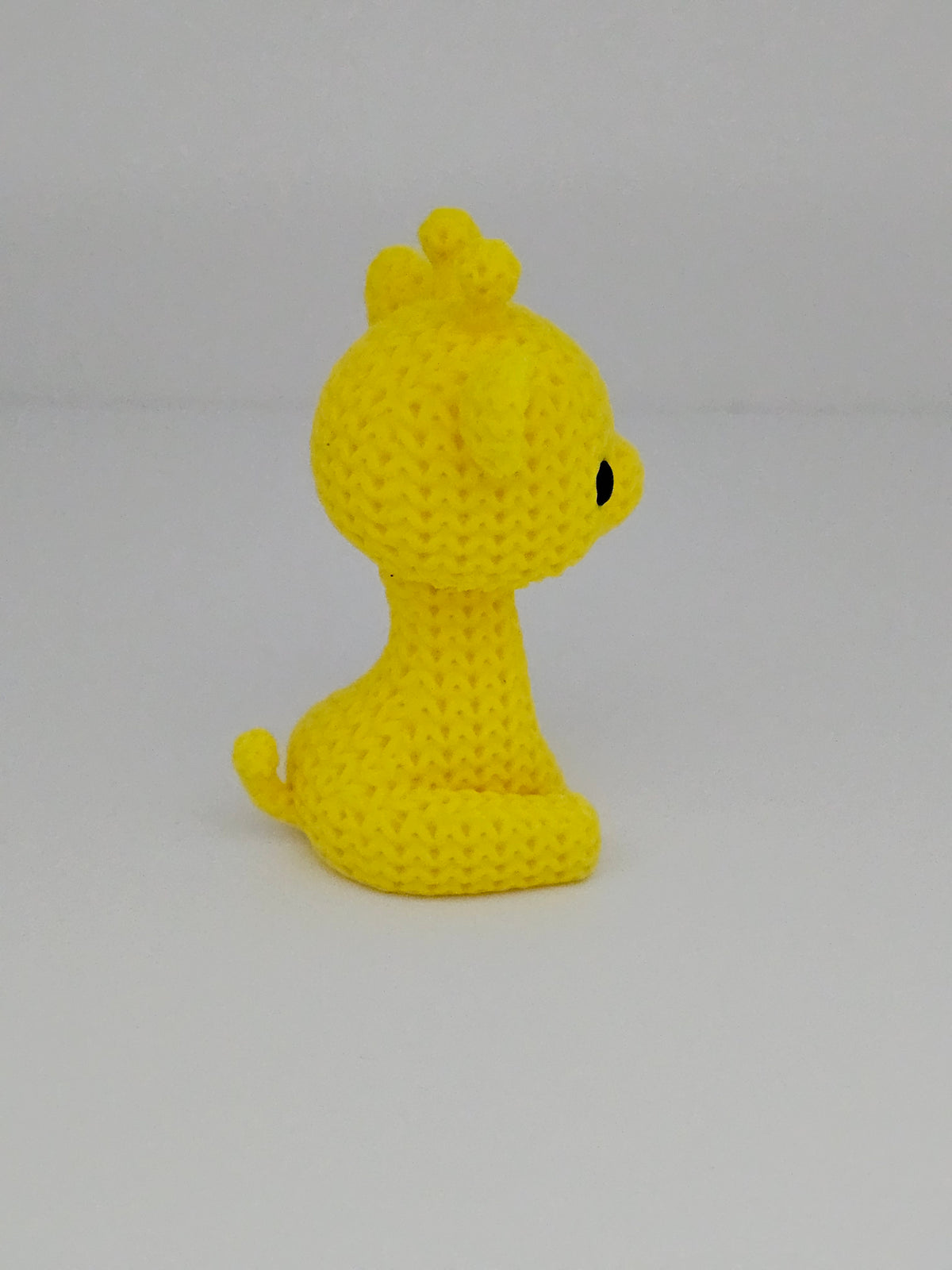 Knitted Baby Giraffe - 3D