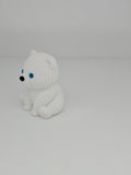 Knitted Polar Bear Pet - 3D