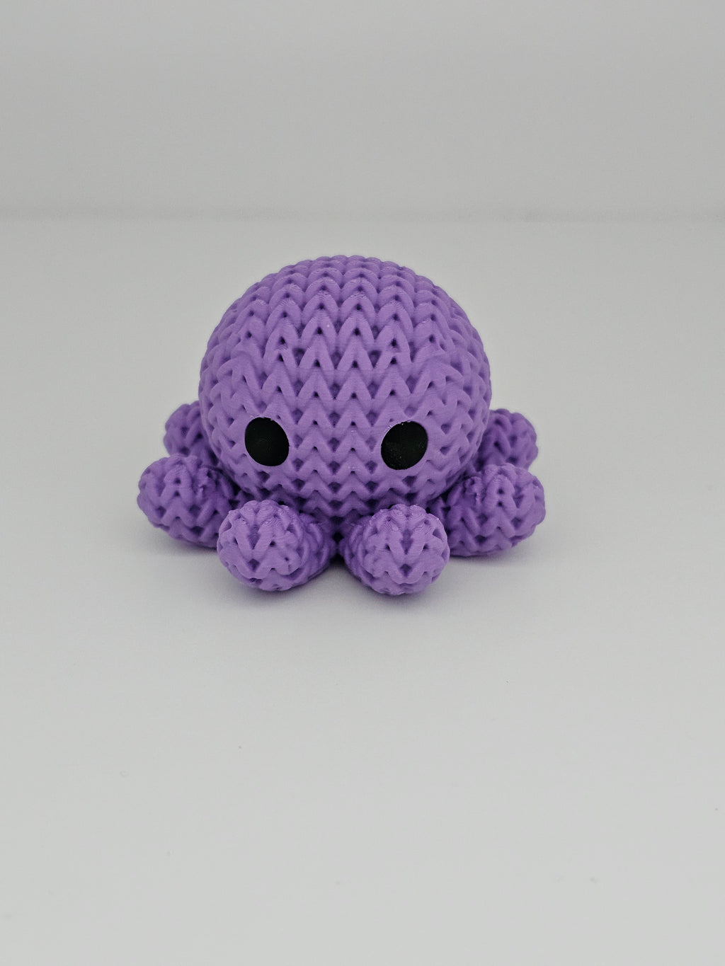 Knitted Octopus Pet - 3D