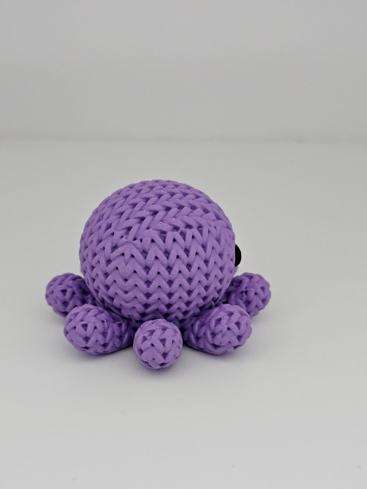 Knitted Octopus Pet - 3D