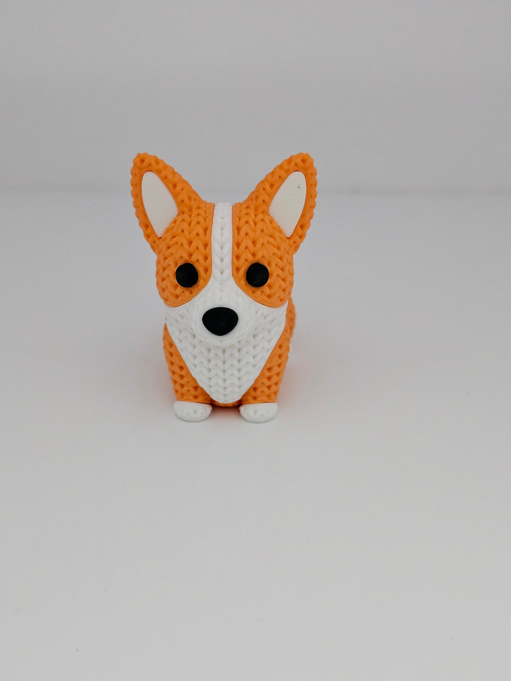Knitted Corgi Pet - 3D