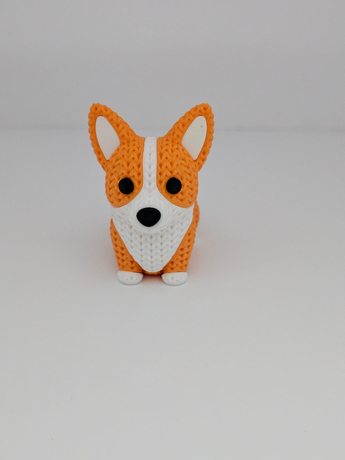 Knitted Corgi Pet - 3D