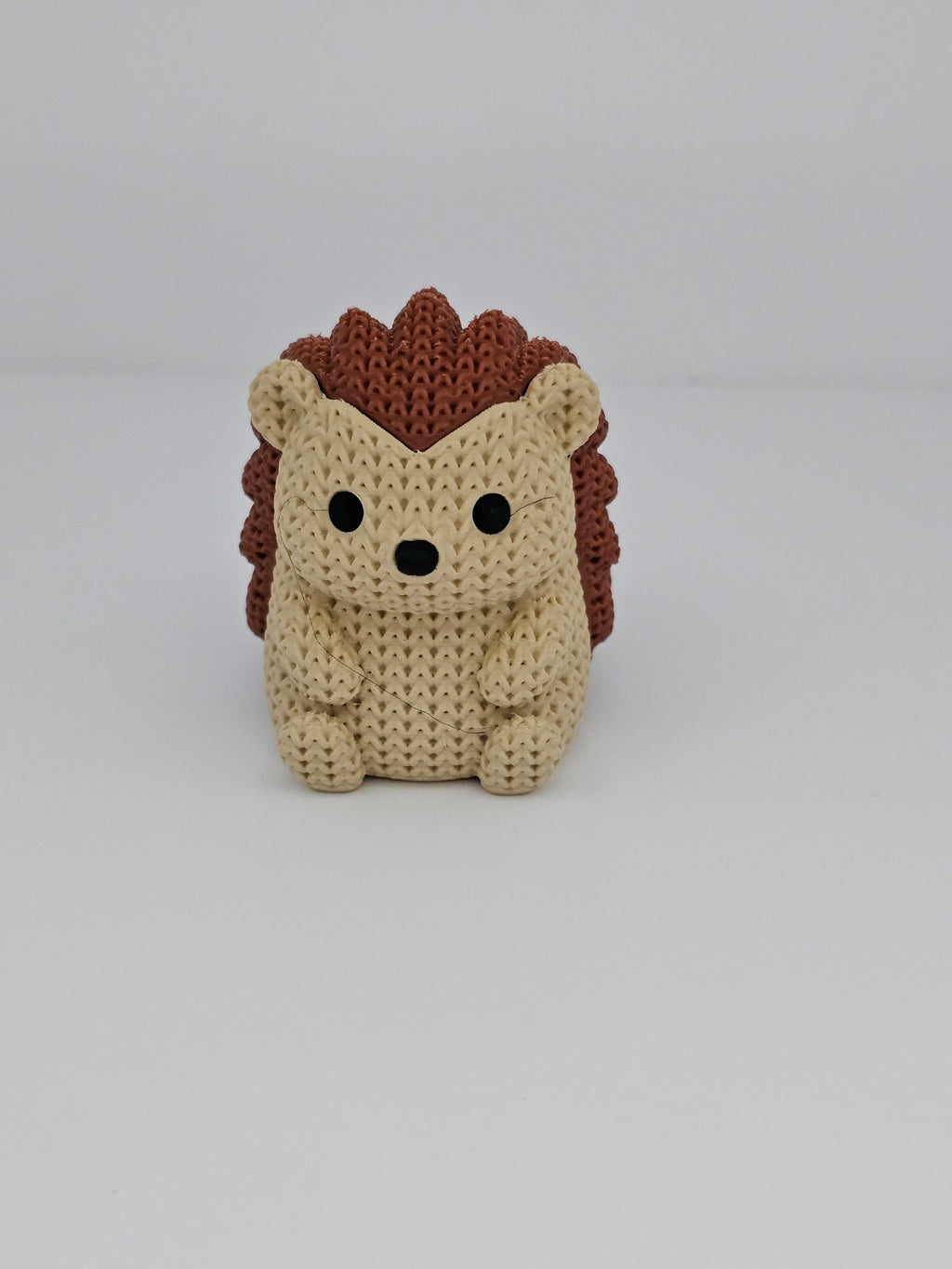 Knitted Porcupine - 3D