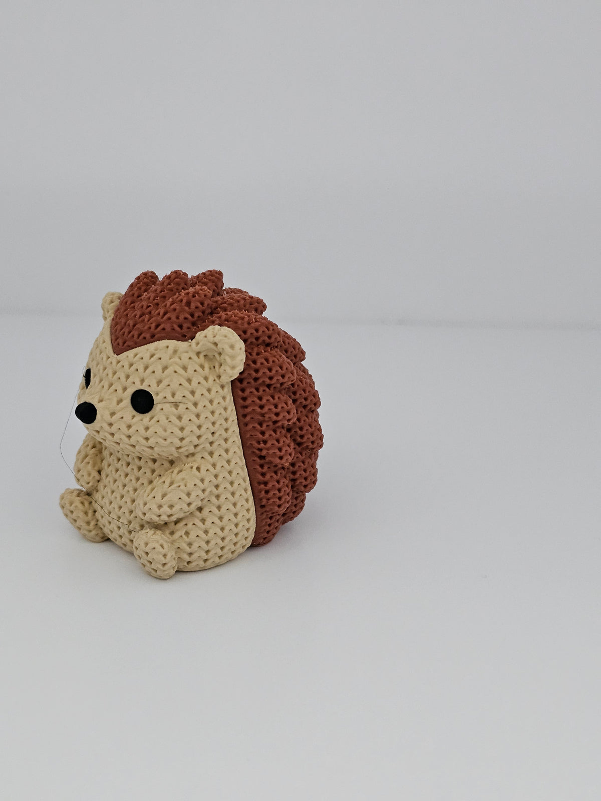 Knitted Porcupine - 3D