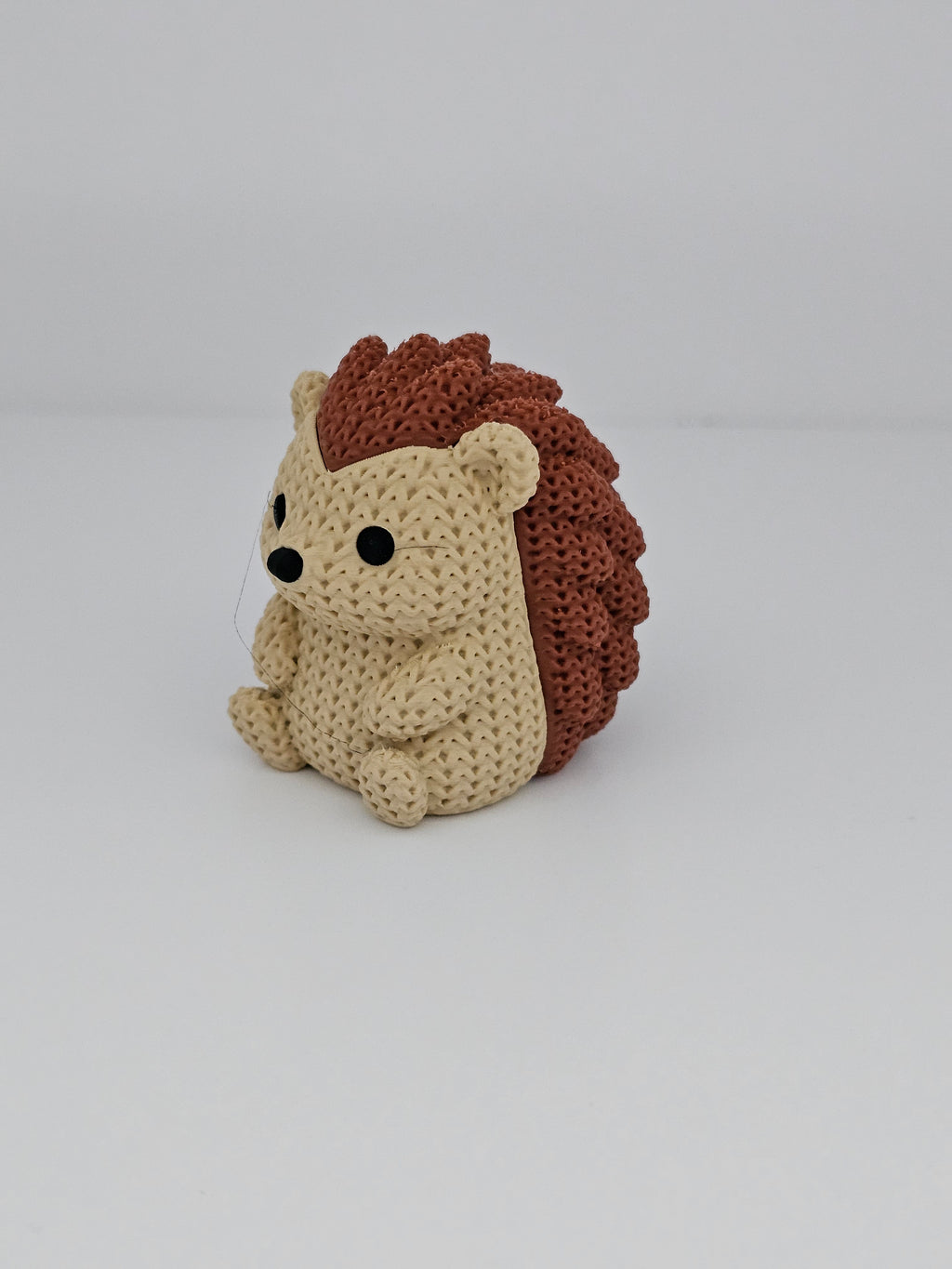 Knitted Porcupine - 3D