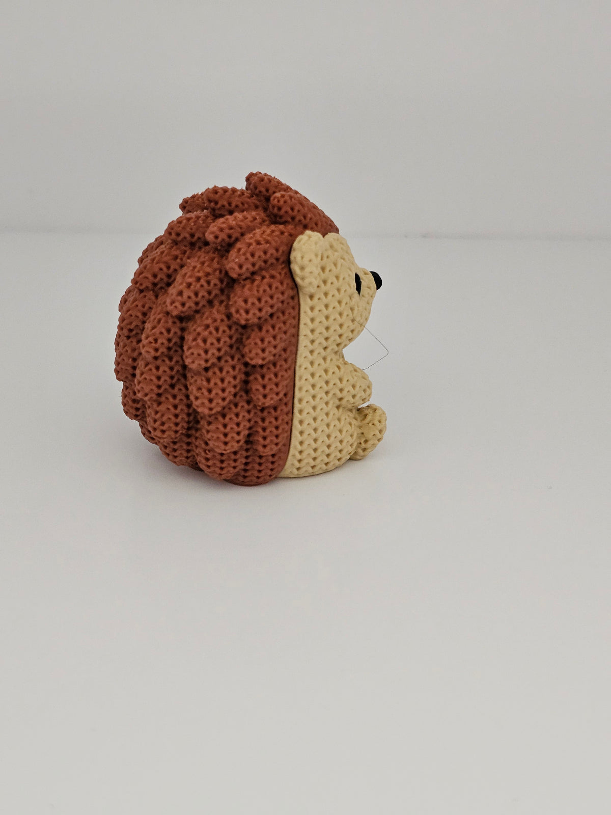 Knitted Porcupine - 3D