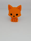 Knitted Fox - 3D