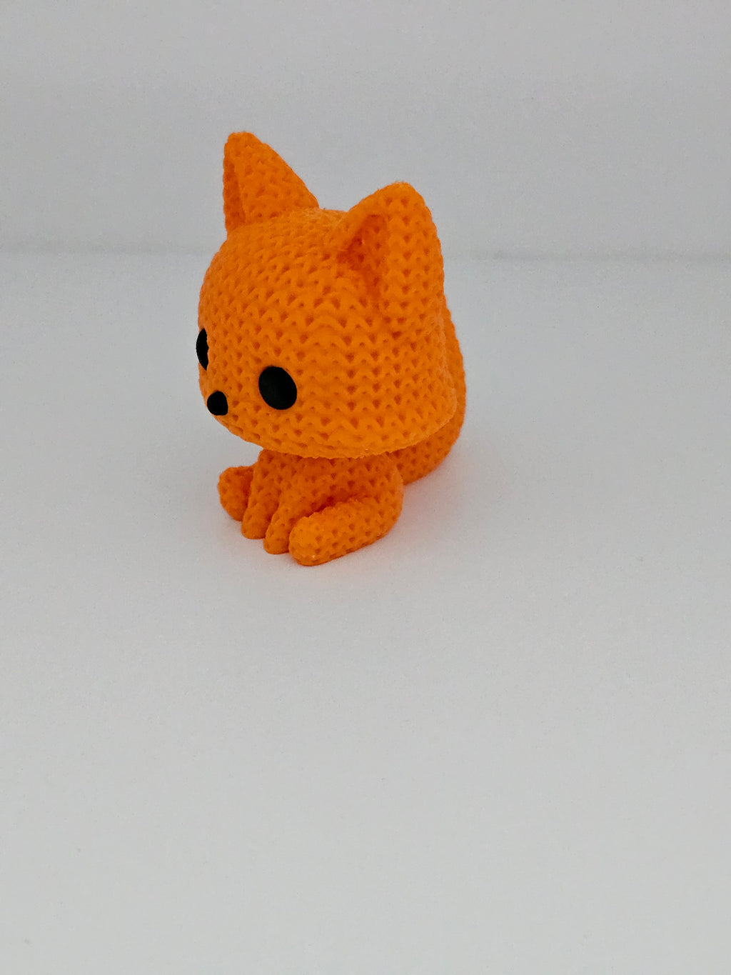 Knitted Fox - 3D