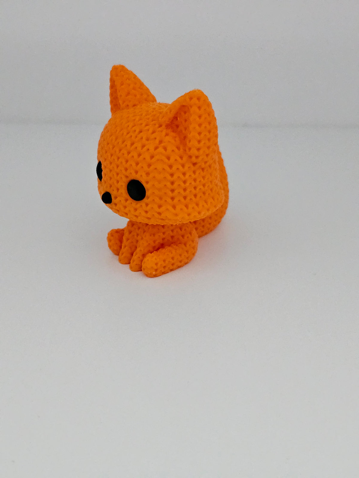 Knitted Fox - 3D