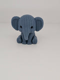 Knitted Elephant - 3D
