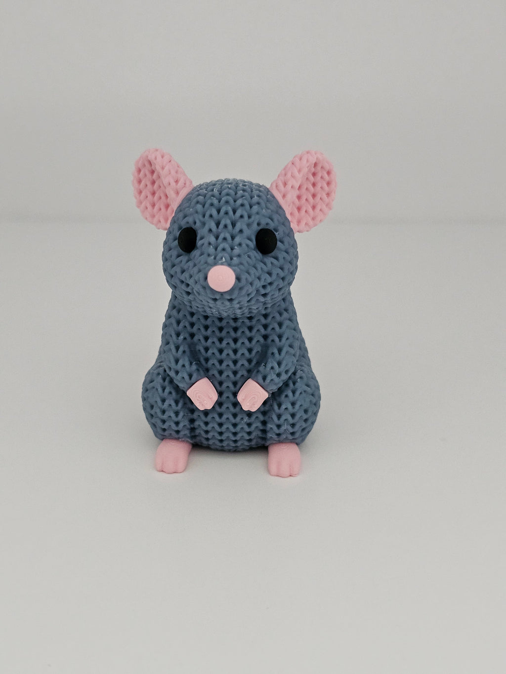 Knitted Mouse - 3D