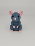 Knitted Mouse - 3D