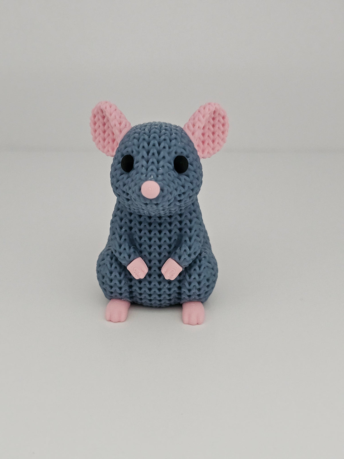 Knitted Mouse - 3D