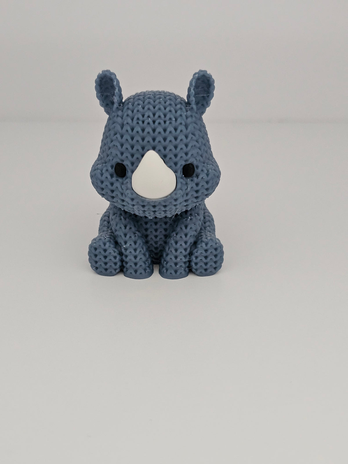 Knitted Rhino - 3D