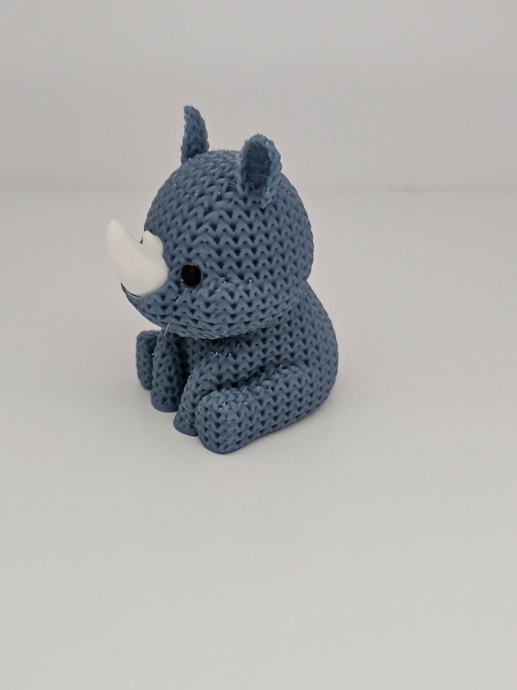 Knitted Rhino - 3D