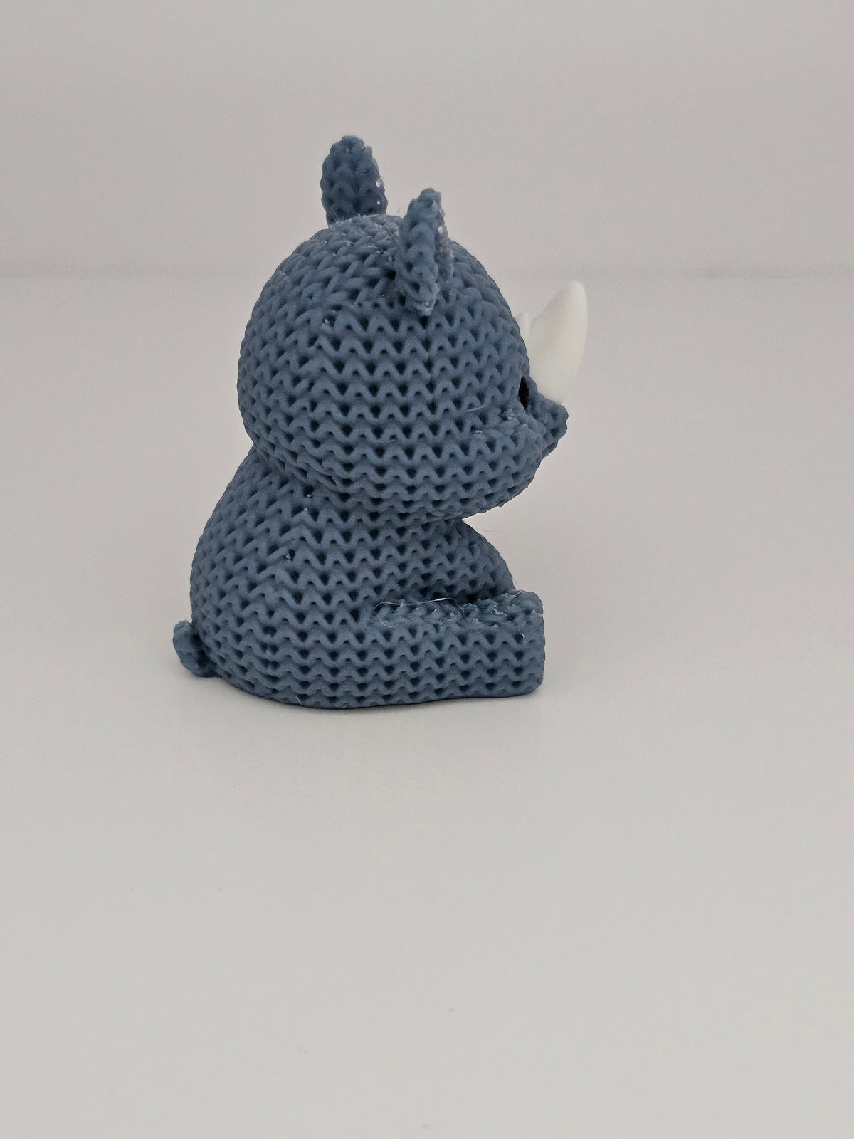 Knitted Rhino - 3D