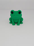 Knitted Frog - 3D