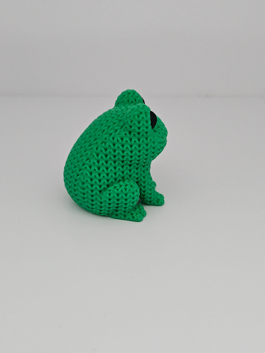 Knitted Frog - 3D
