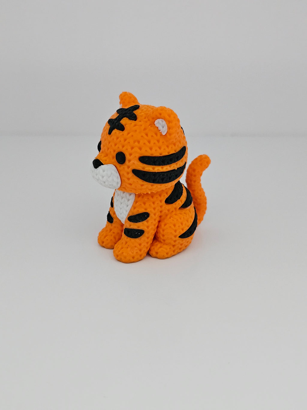 Knitted Tiger - 3D