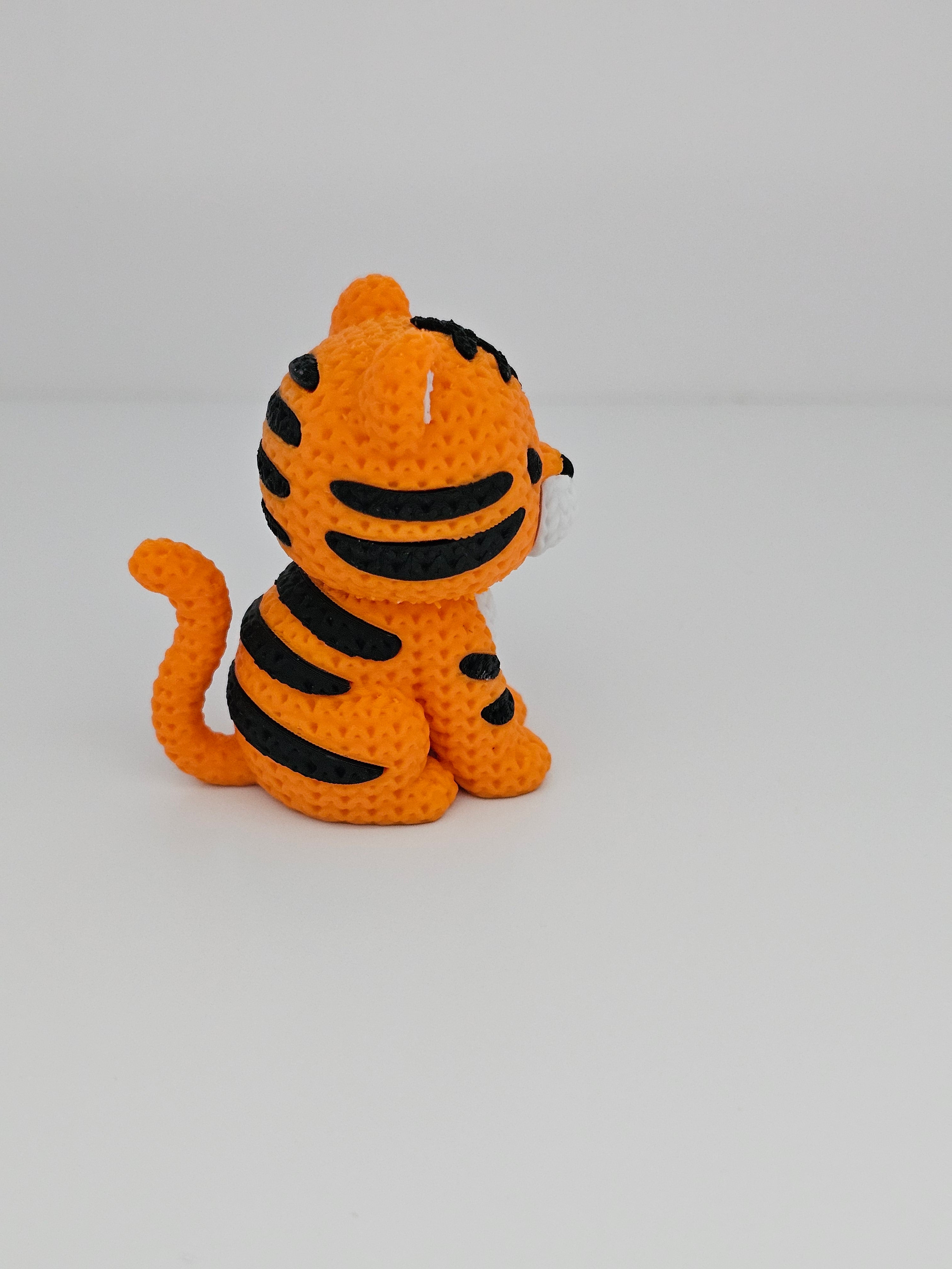 Knitted Tiger - 3D