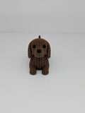 Knitted Dachshund - 3D