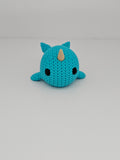 Knitted Narwhal - 3D