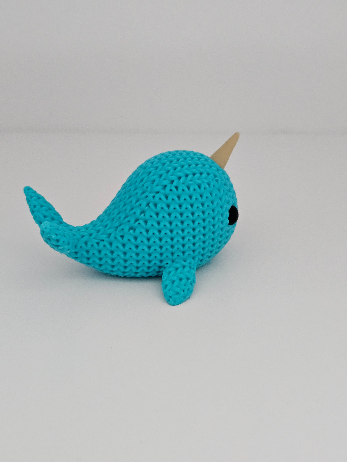 Knitted Narwhal - 3D