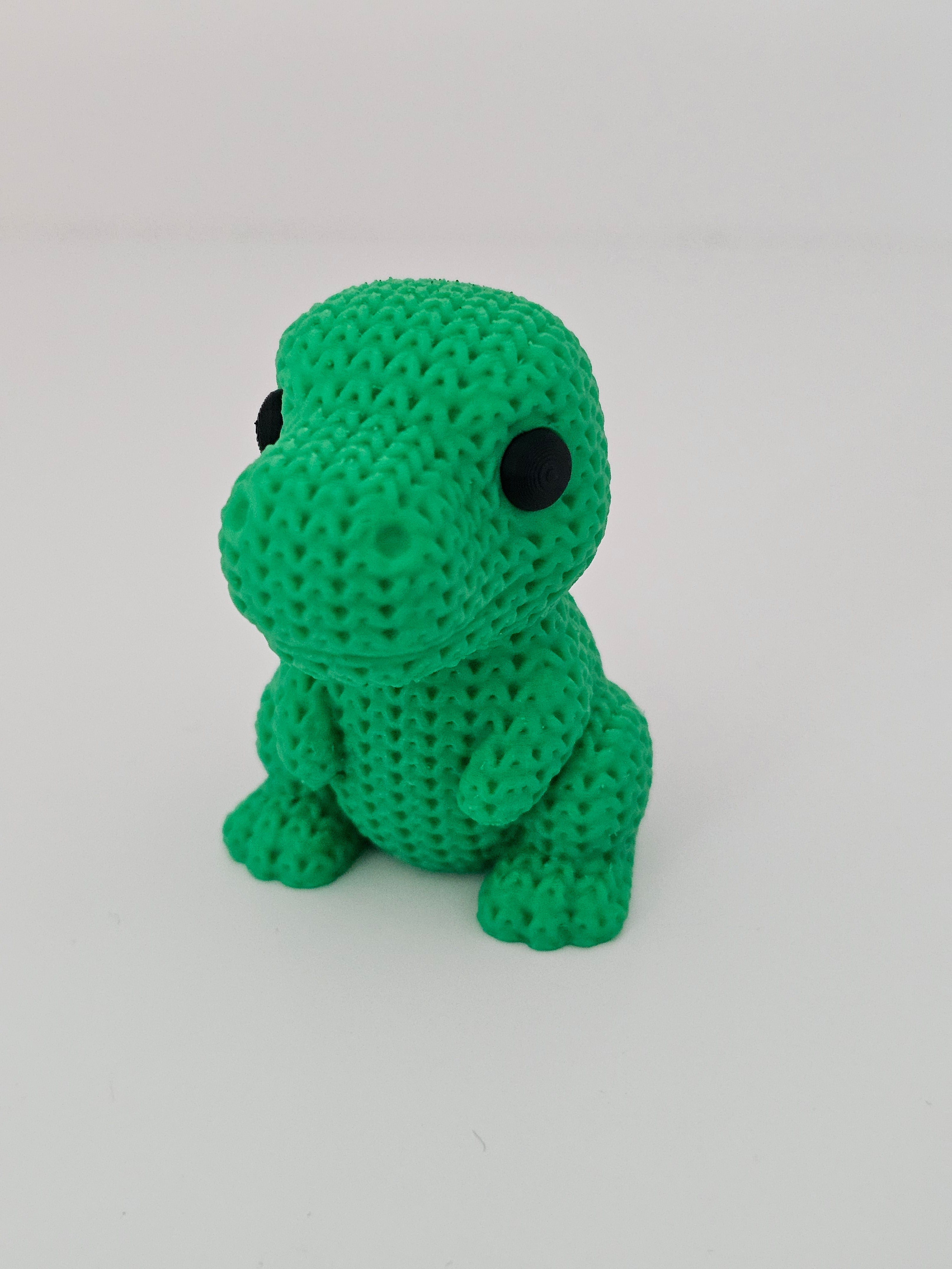 Knitted T-Rex - 3D