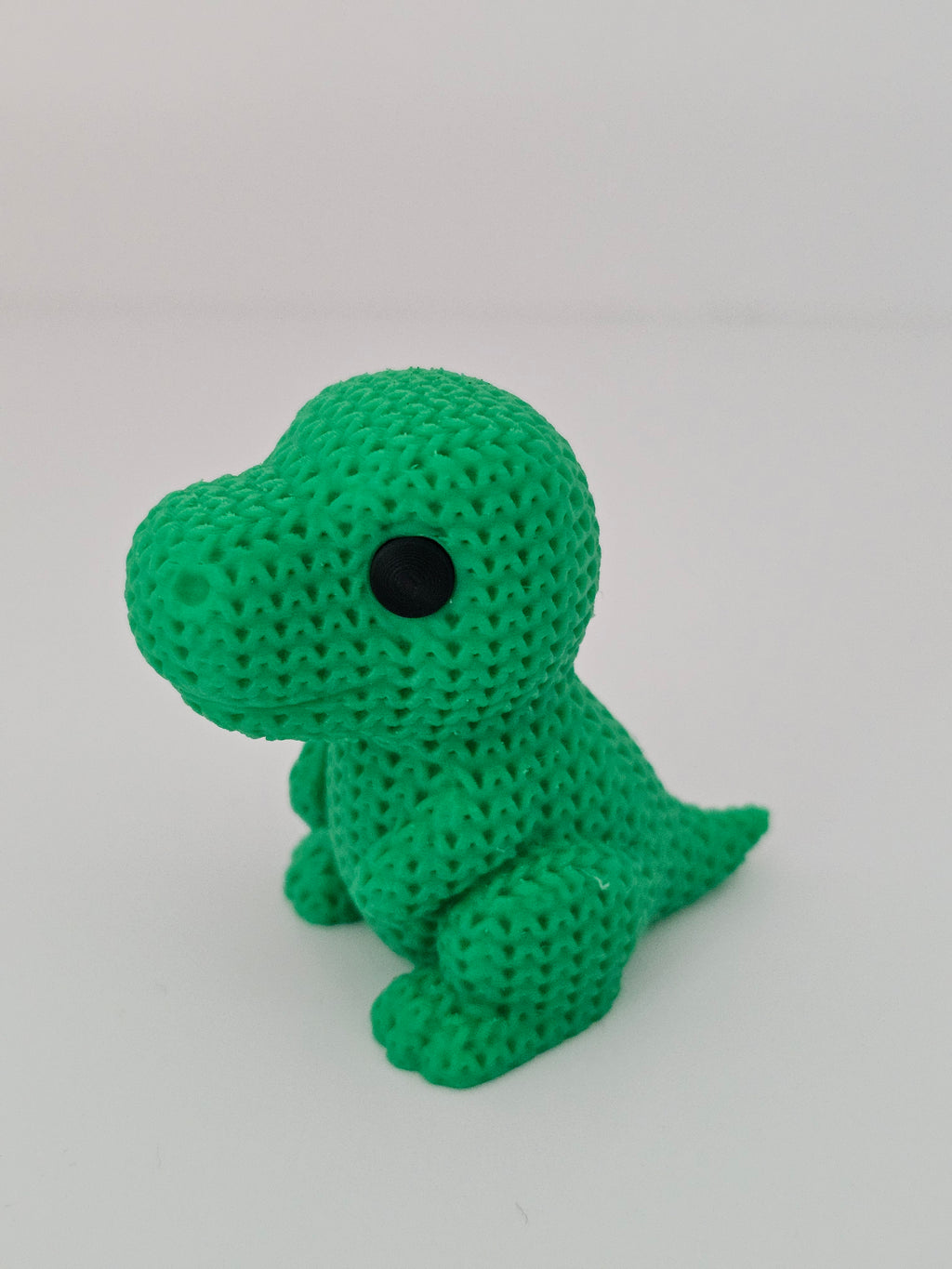 Knitted T-Rex - 3D
