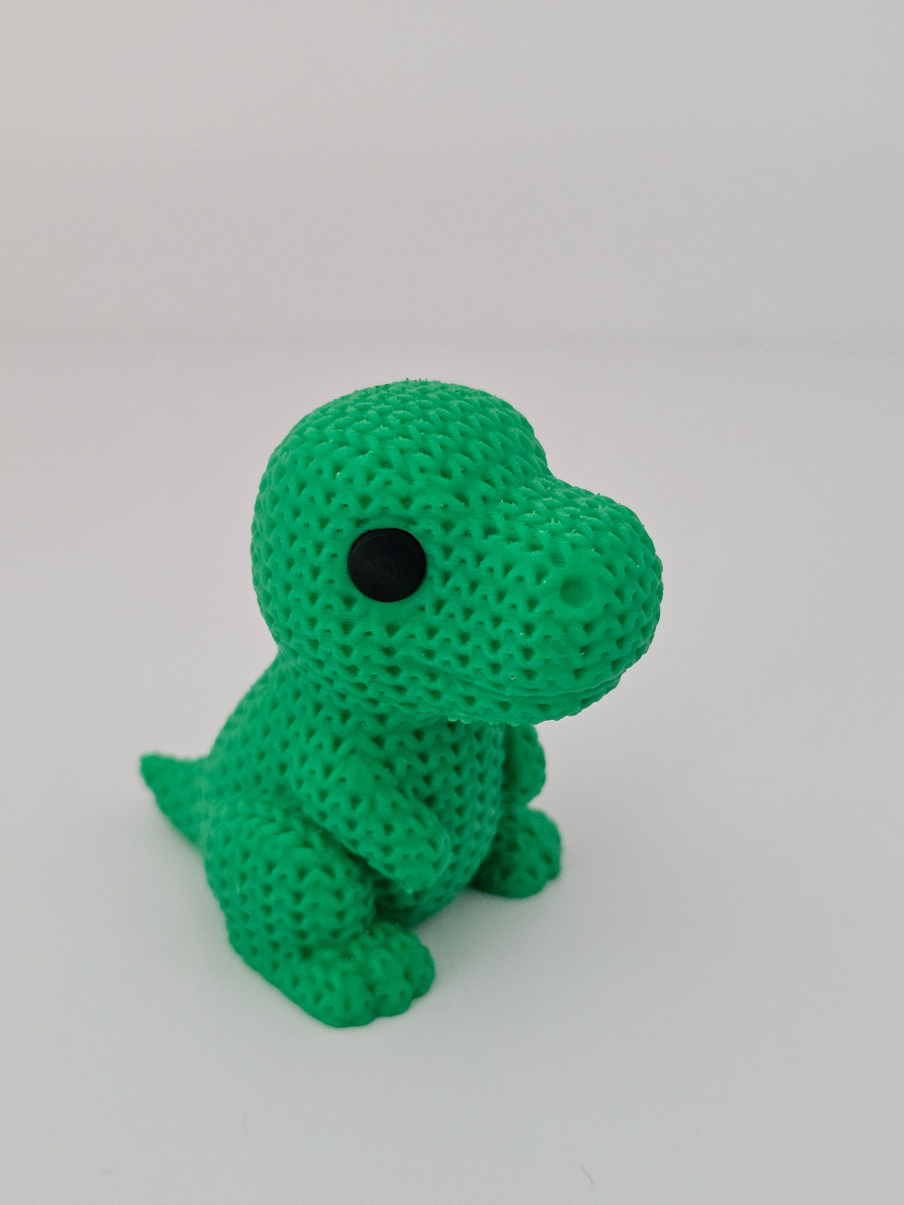 Knitted T-Rex - 3D