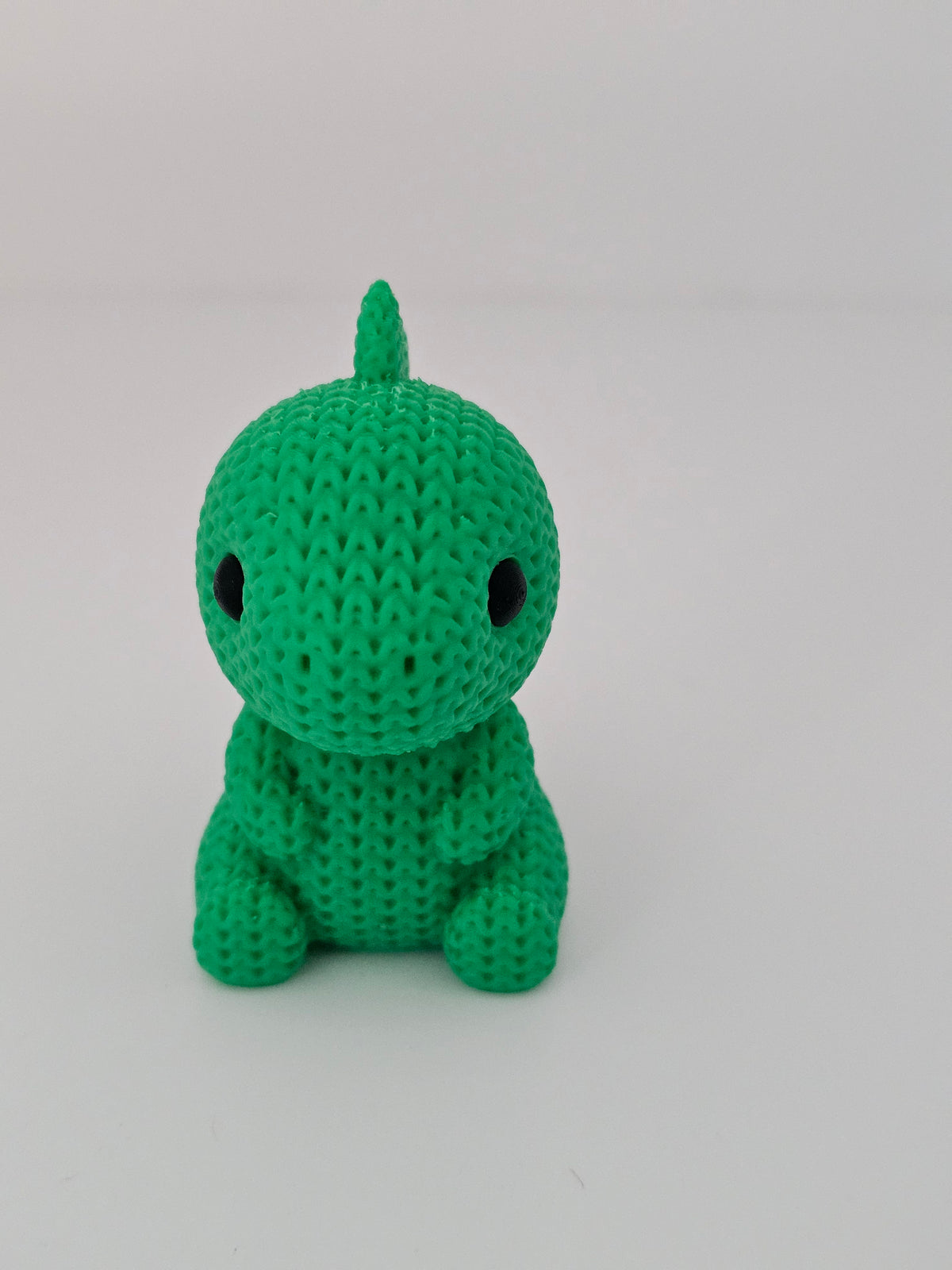 Knitted Stegosaurus - 3D