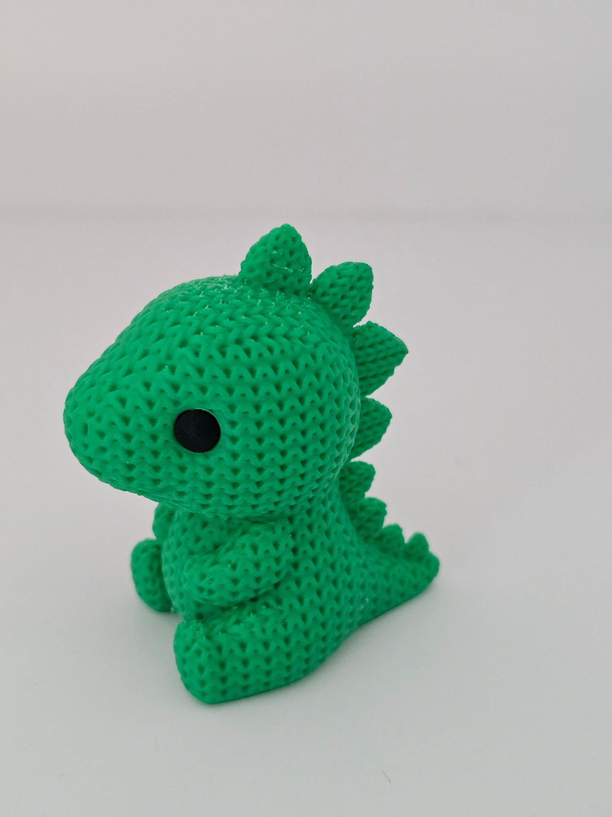 Knitted Stegosaurus - 3D