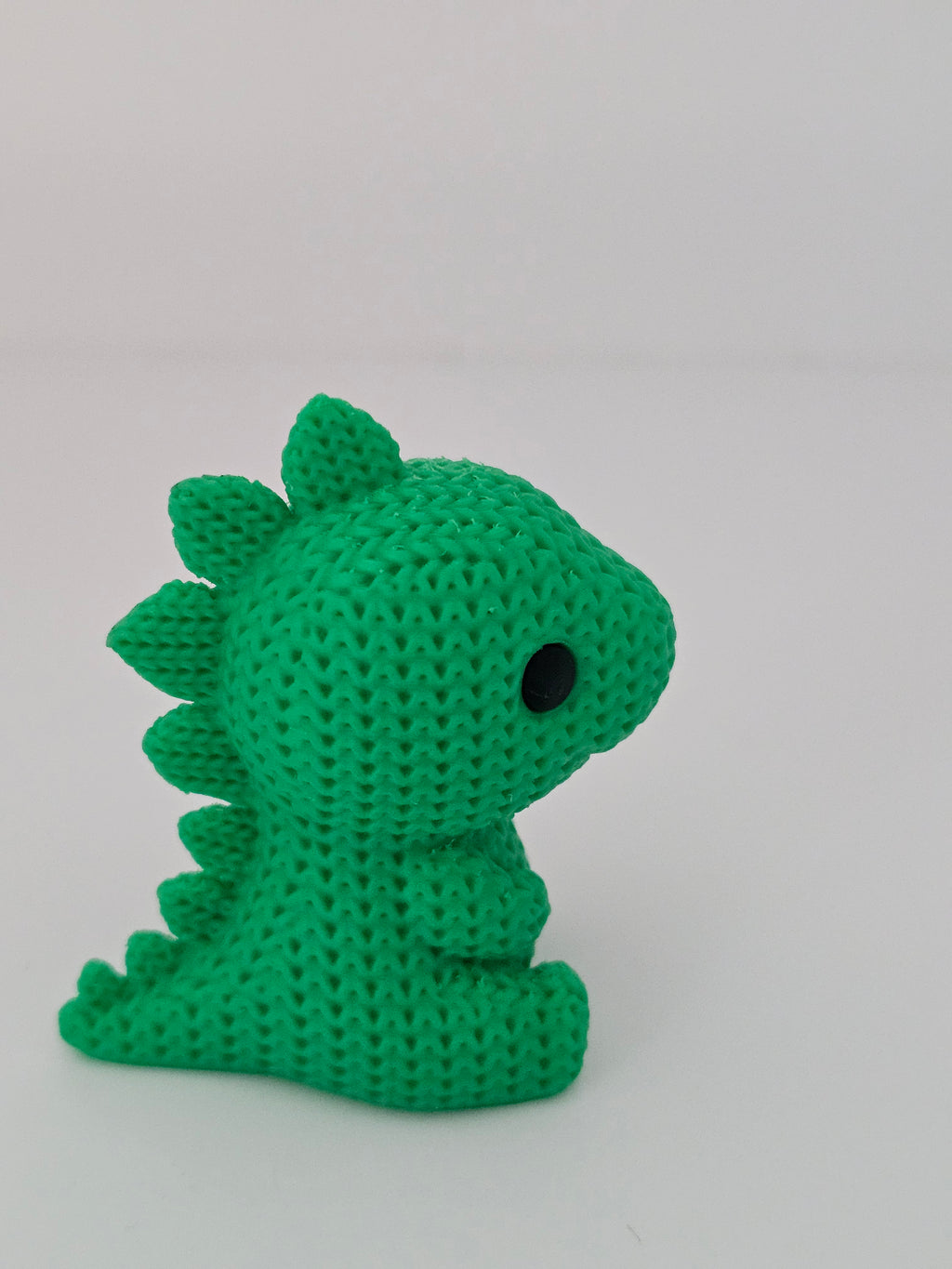 Knitted Stegosaurus - 3D