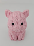 Knitted Little Piggy - 3D