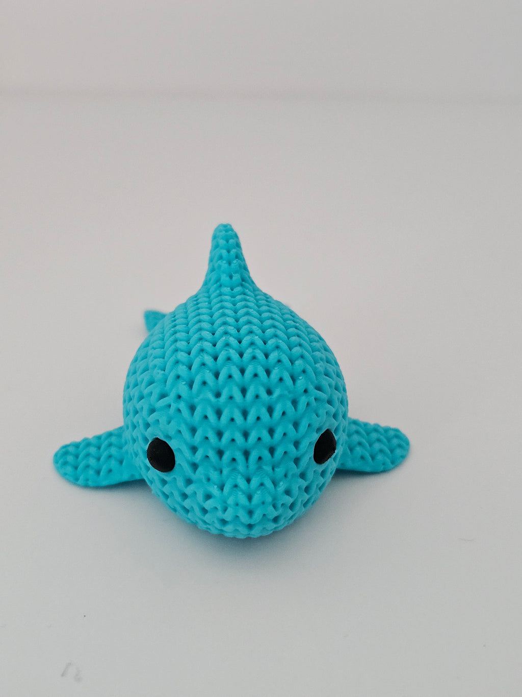 Knitted Dolphin - 3D