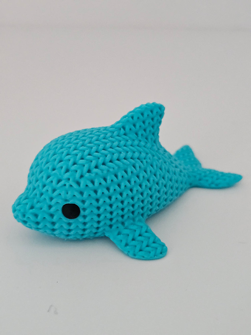 Knitted Dolphin - 3D