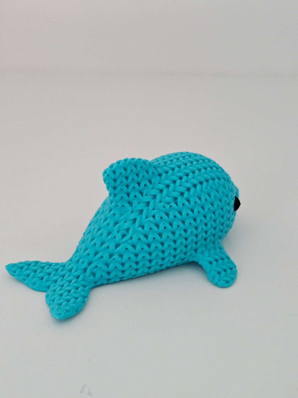 Knitted Dolphin - 3D