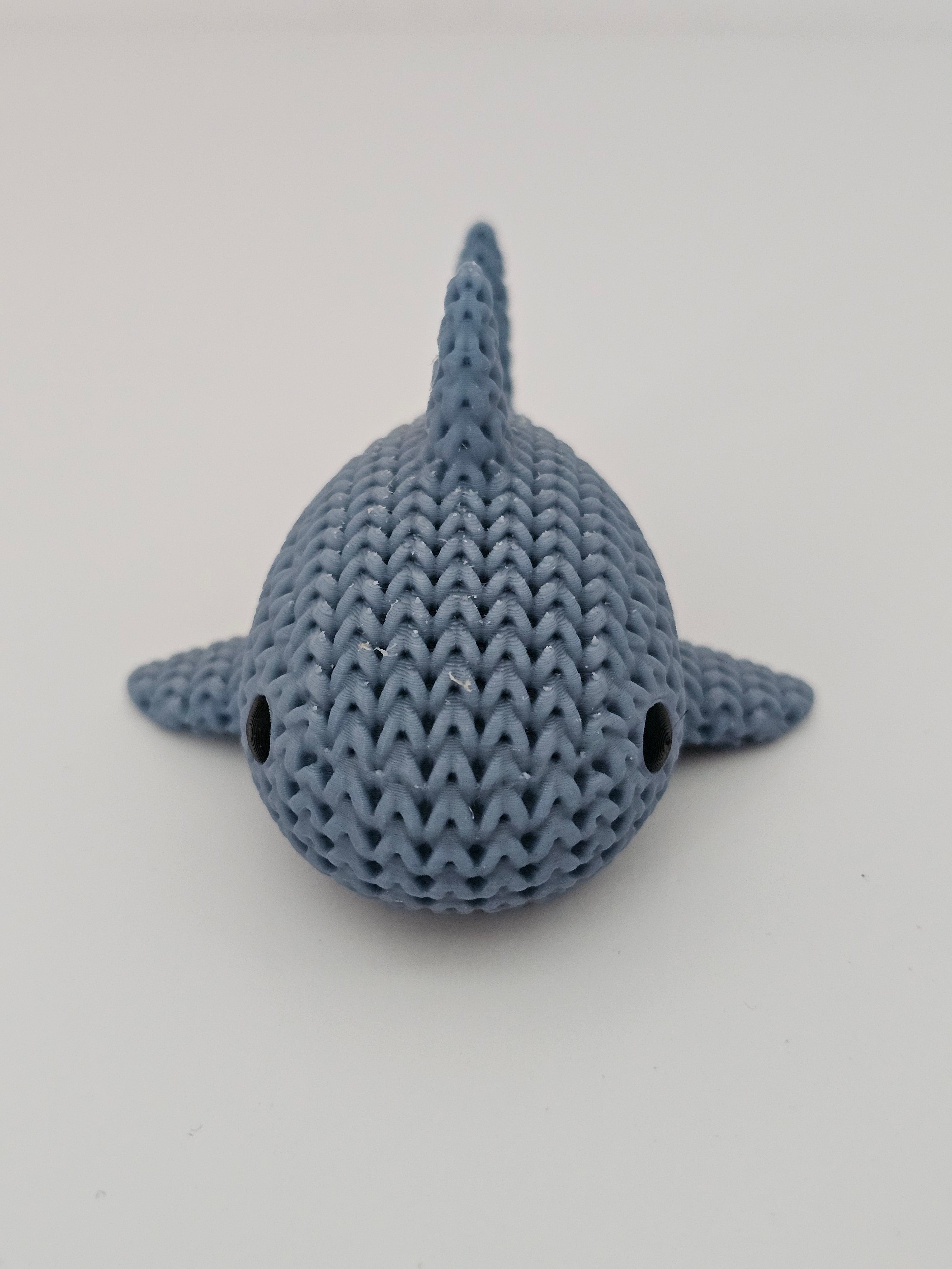Knitted Shark - 3D