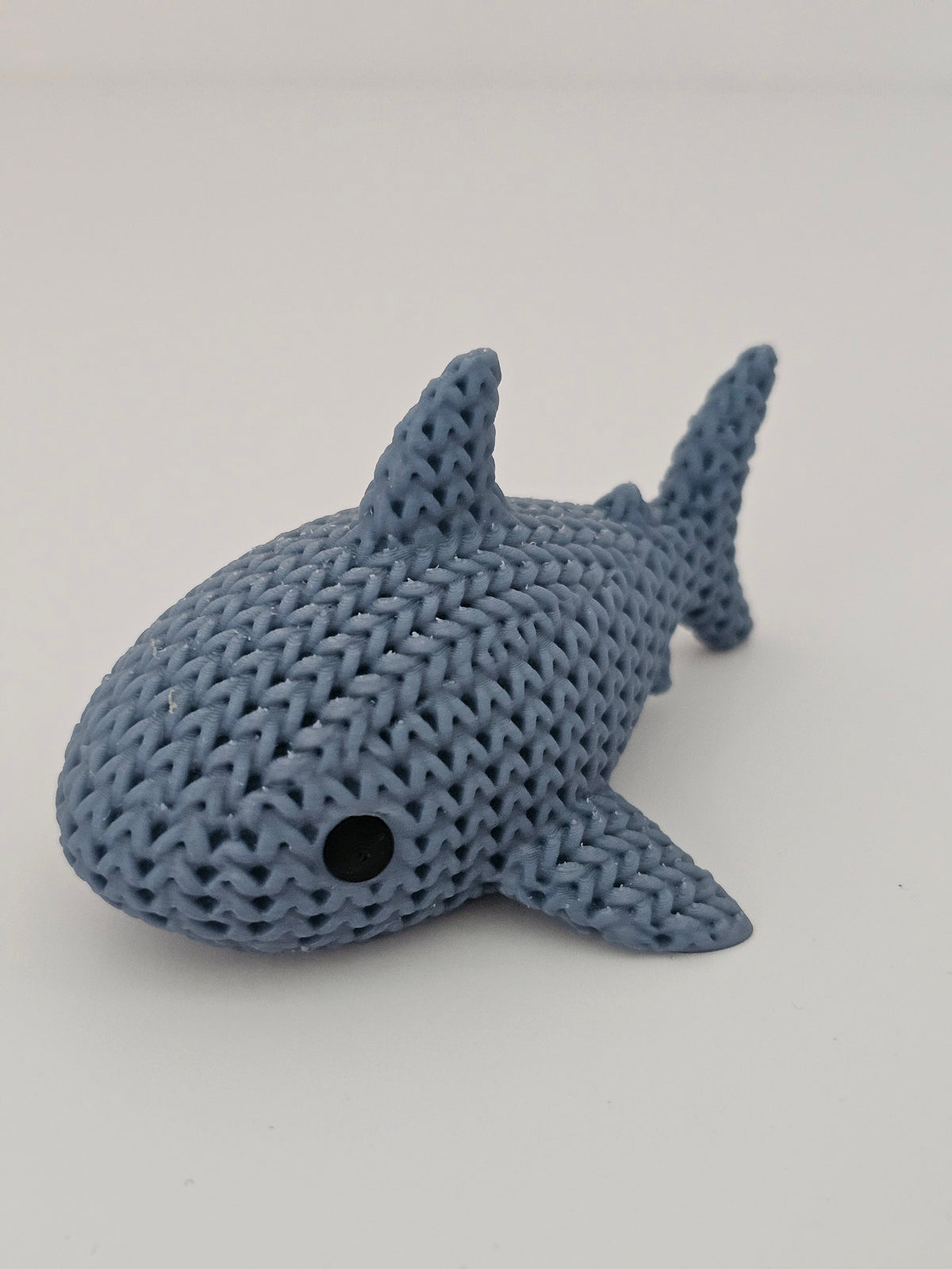Knitted Shark - 3D